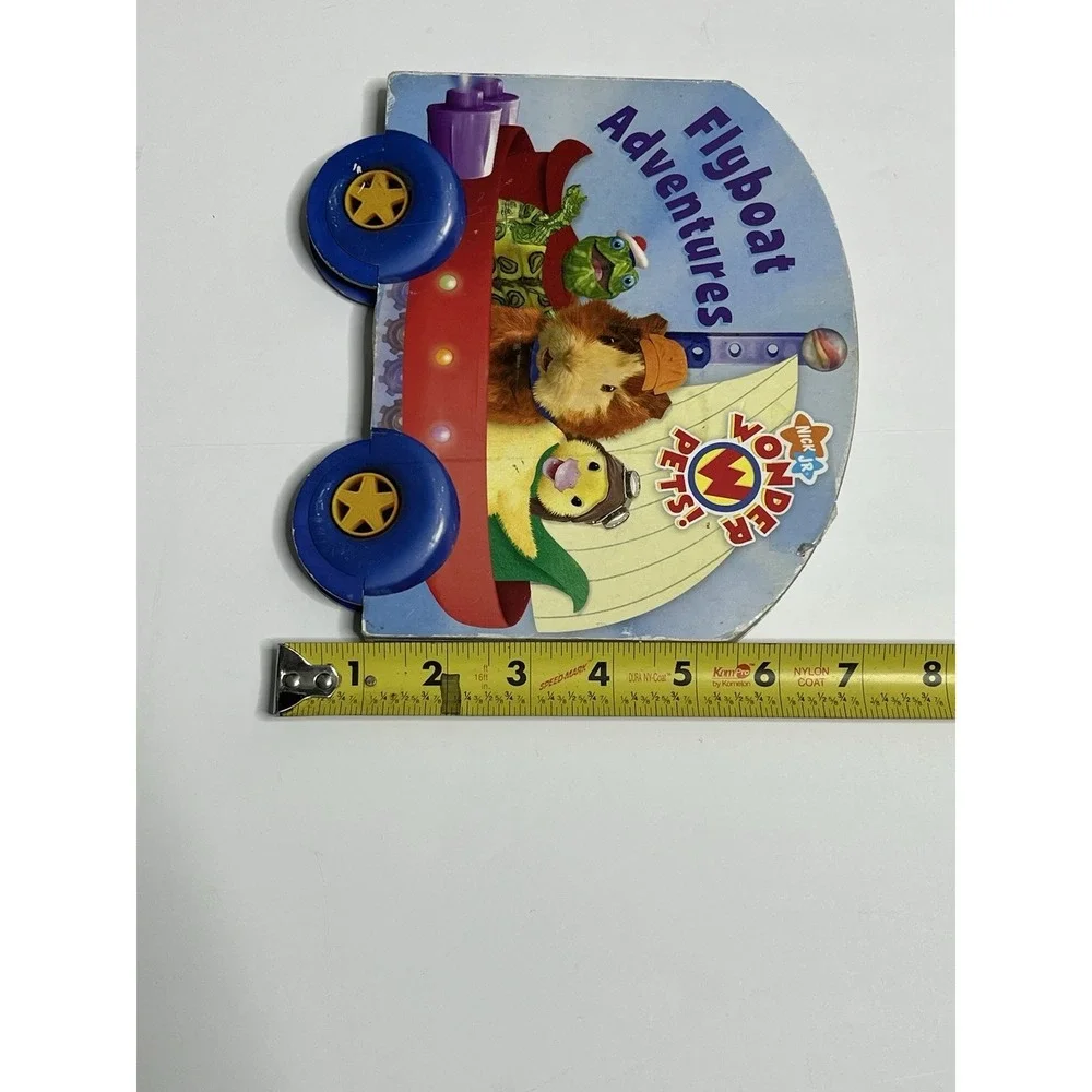 Wonder Pets Flyboat Adventures by Nickelodeon Board Book Nick Jr.